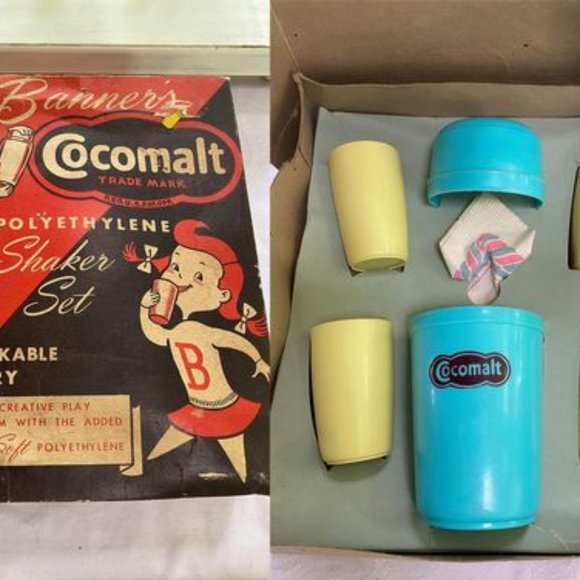 Banner's Other - Vintage Toy Dishes